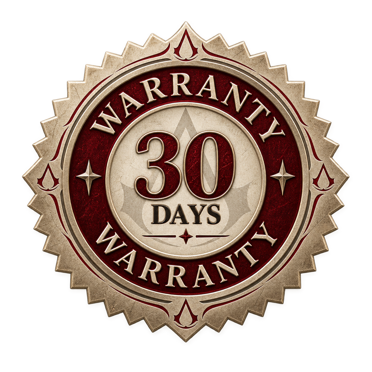 30-Day Warranty