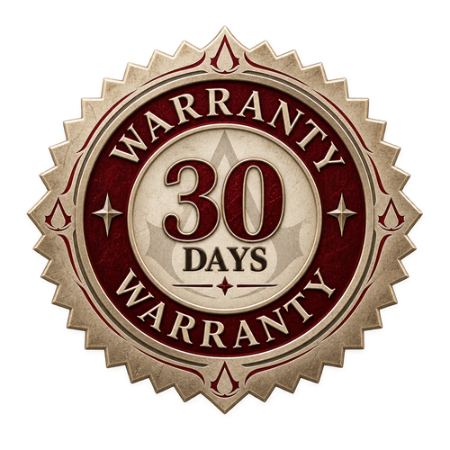 30-Day Warranty