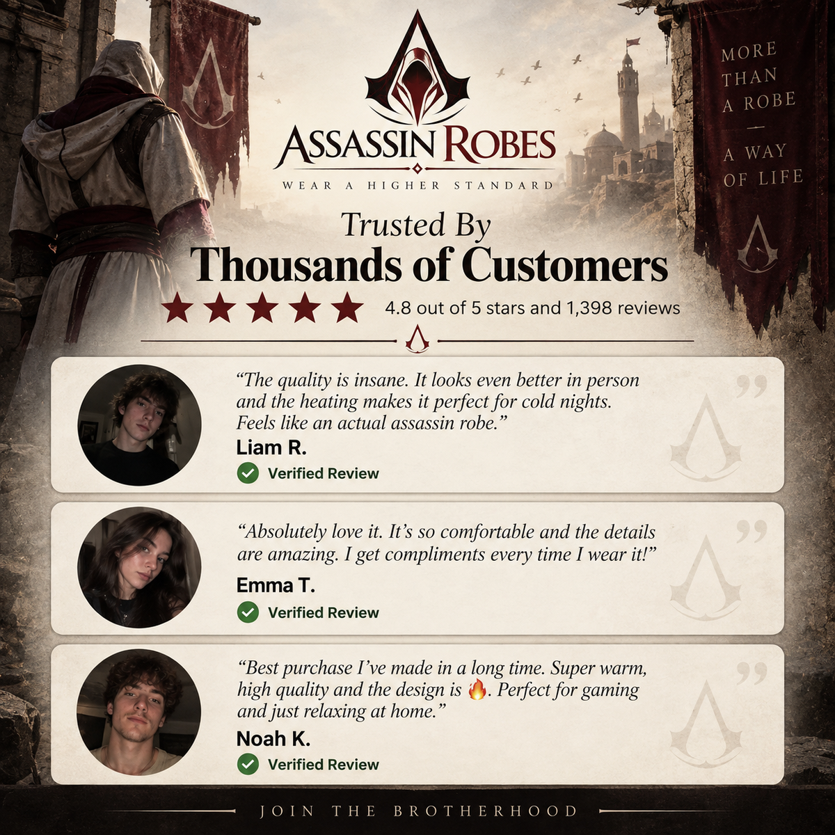 The Assassin Heated Robe™