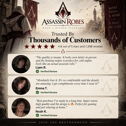 The Assassin Heated Robe™