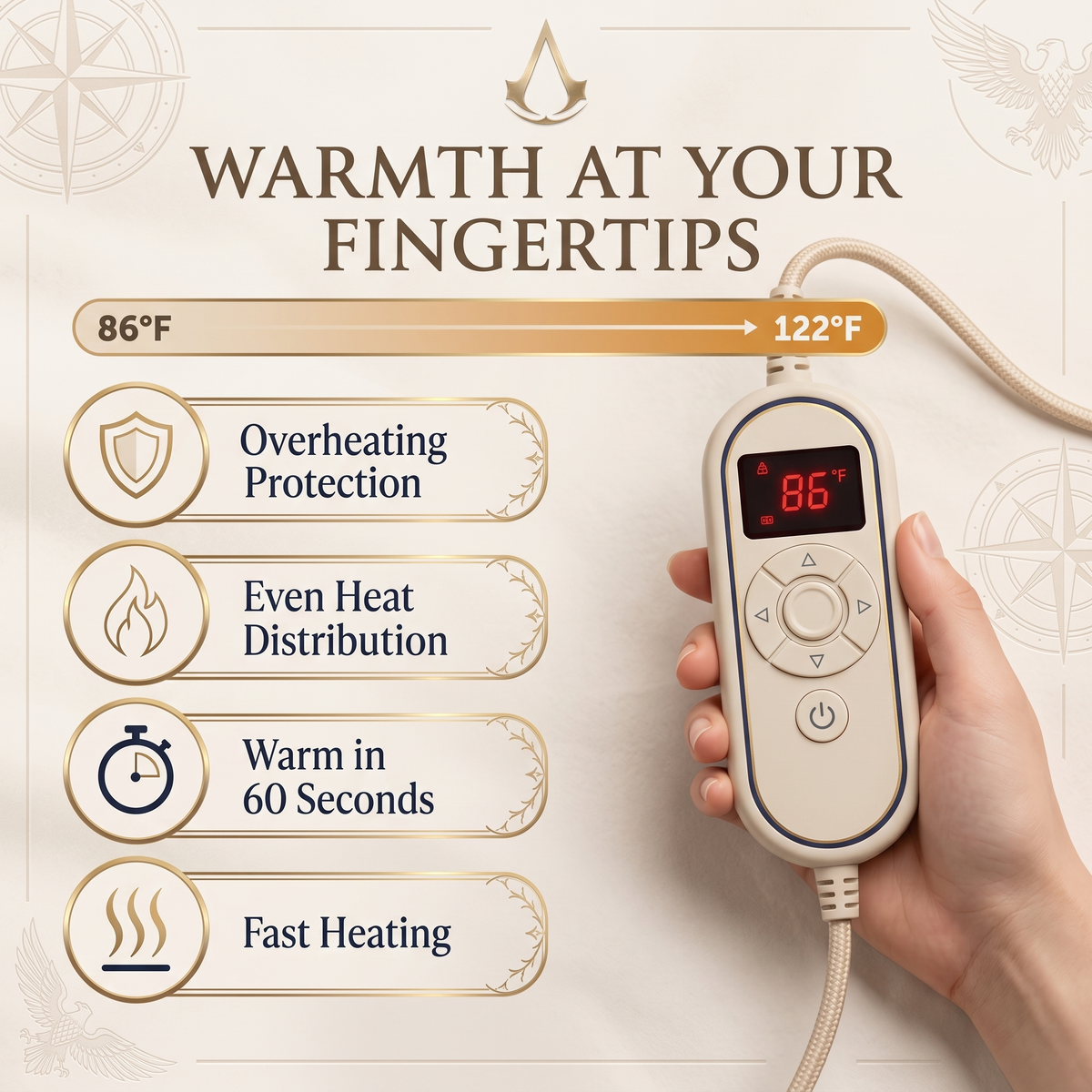The Assassin Heated Robe™